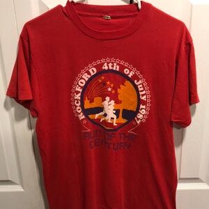 Rockford 4th of July Run of the century t-shirt